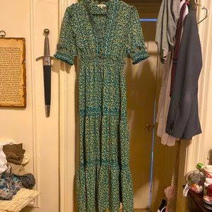 Cottage Core Maxi Dress- Worn Once!